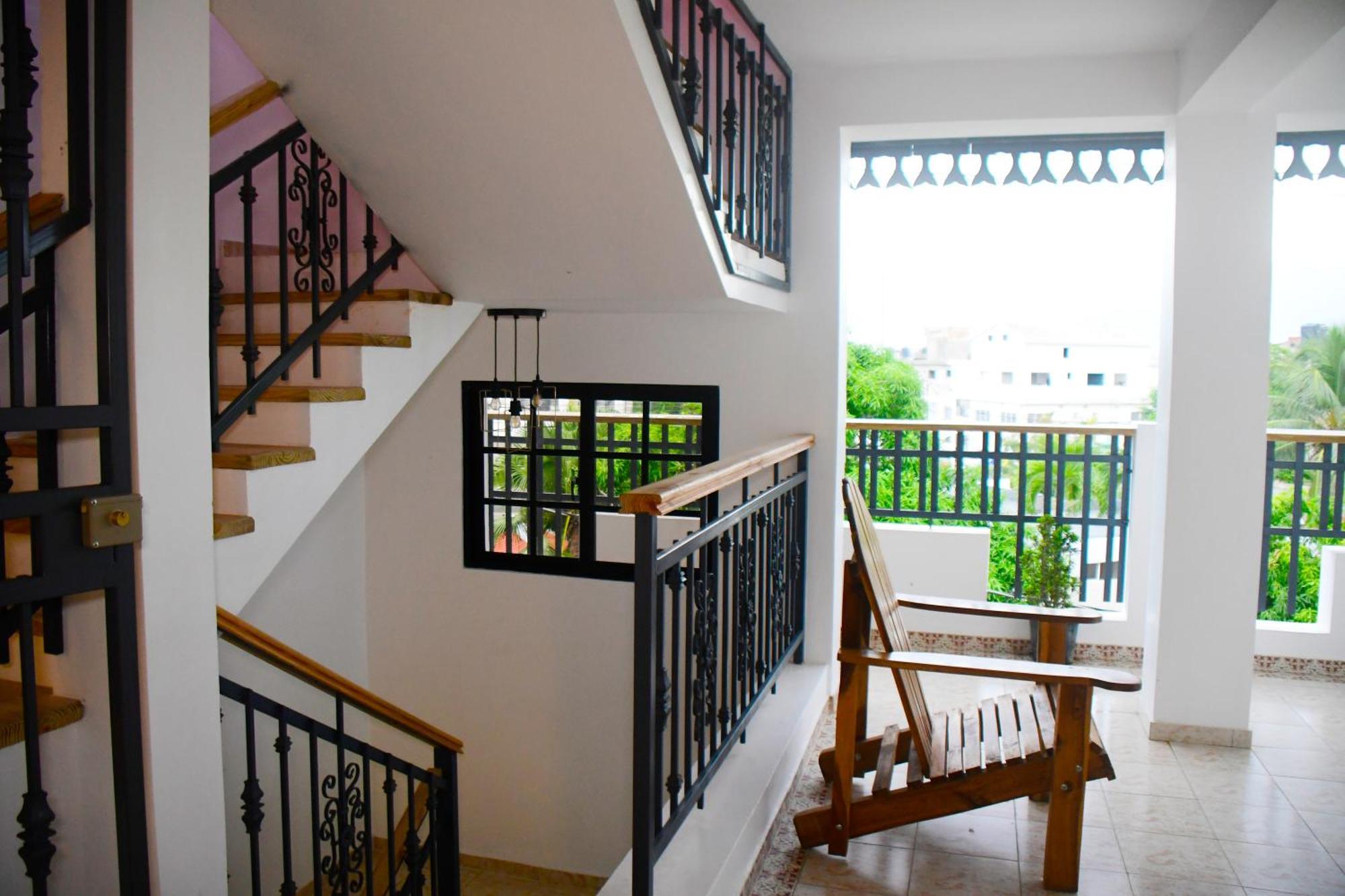 Hostal Marina Samana Zewnętrze zdjęcie